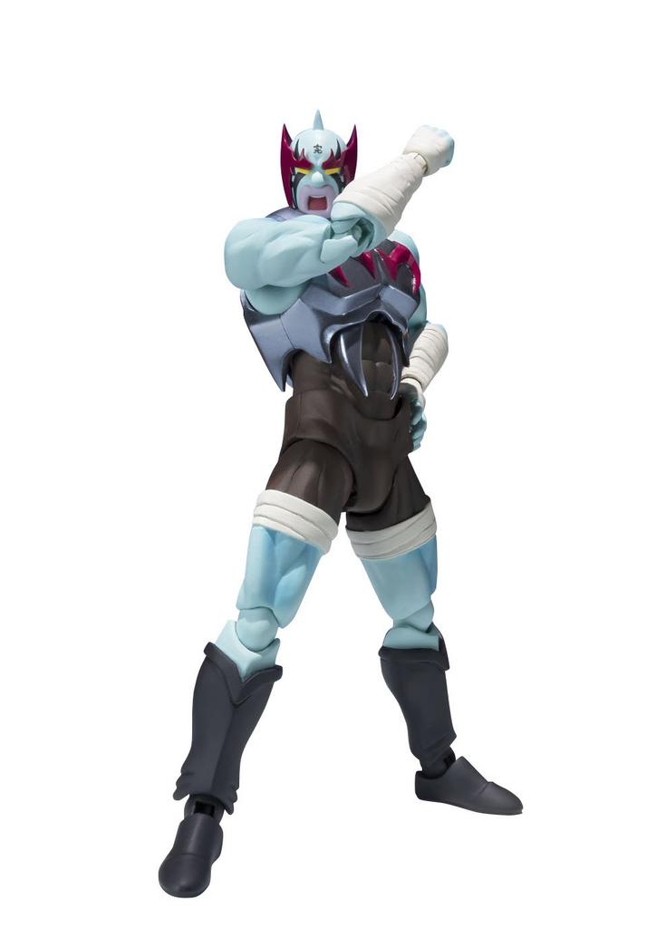 TAMASHII NATIONS Kinnikuman Approximately ABS PVC Painted Action Figure S.H.Figuarts Nemesis, 150mm, &