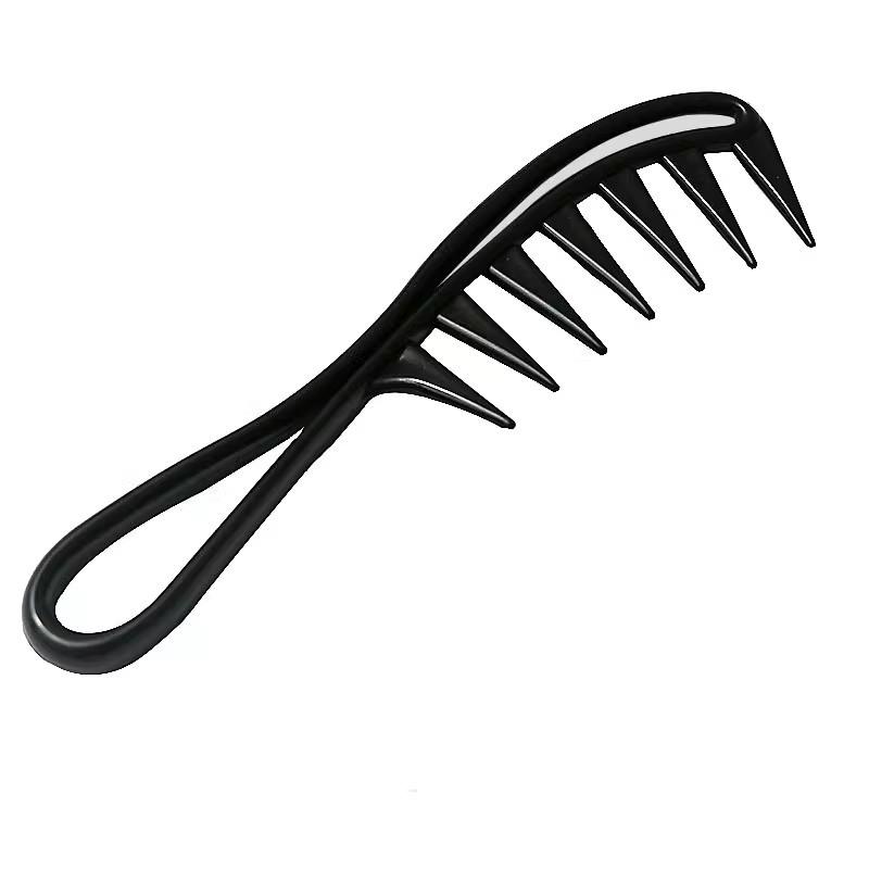 

Large Tooth Comb with Fishbone Texture for Men s Slicked Back Hairstyle
