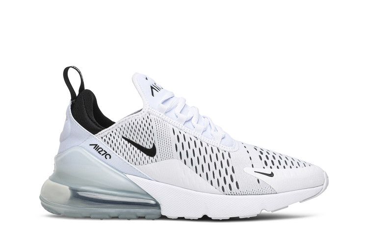 Women's Sneakers Nike Air Max 270 White Black (Women's) White/Black-White
