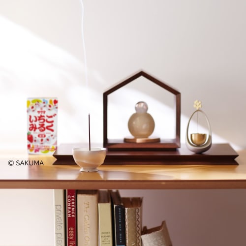 Kameyama Strawberry Milk Mini Incense Sticks, Approx. 50g, Approx. 200 Sticks, Collaboration Incense