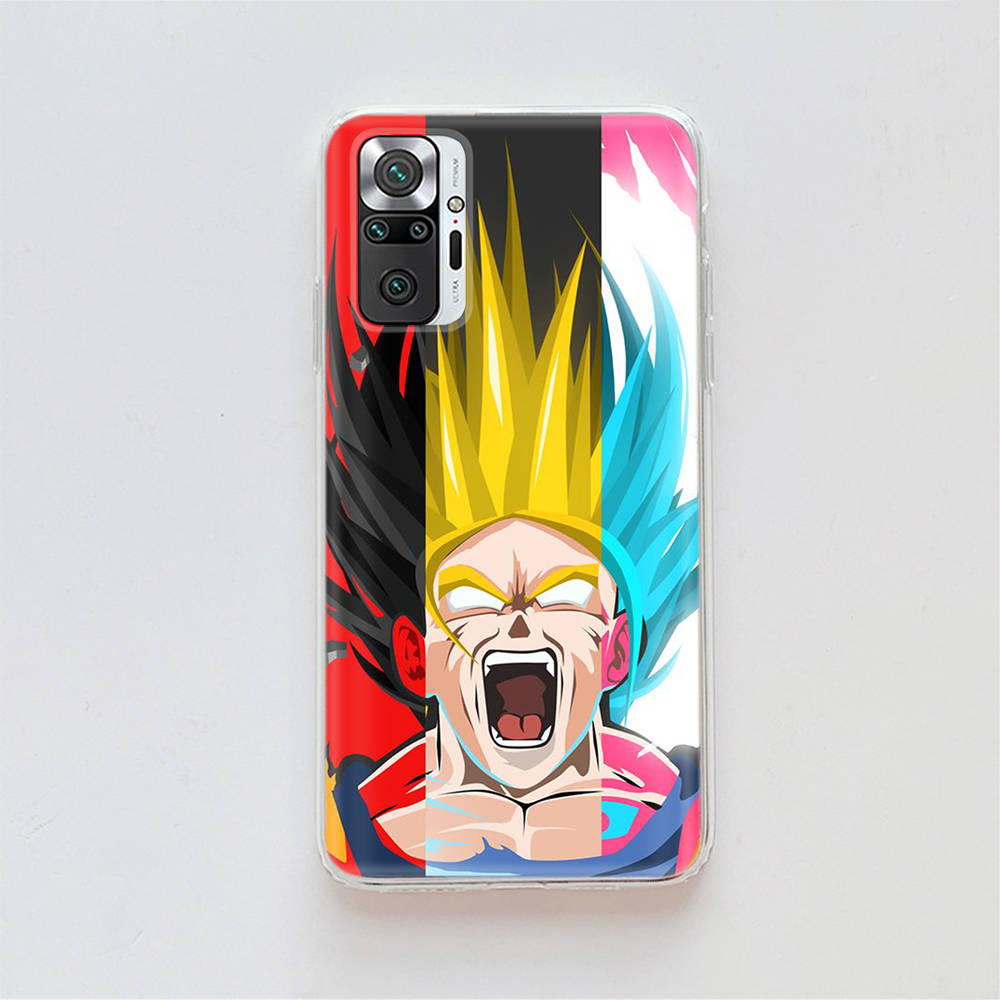 

Прозрачный чехол для Samsung A04 A14 A23 A34 A54 M23 M33 M52 M53 Realme Narzo 50 50I 50a Prime C35 C55 C30S 10 9 Pro D-46 Dragon Ball Goku Samsung M33 5G арлекин