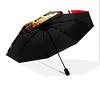 1 PC Automatic Folding Umbrella - Eintracht Frankfurt Custom Name Pattern, Portable & Foldable Design with 8 Ribs, Christmas Birthday Gifts