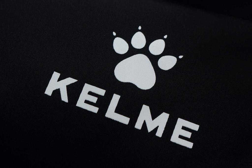 Kelme Children's Long Training Coat, Cold Weather Soccer and Outdoor Coat (Black, 130cm)