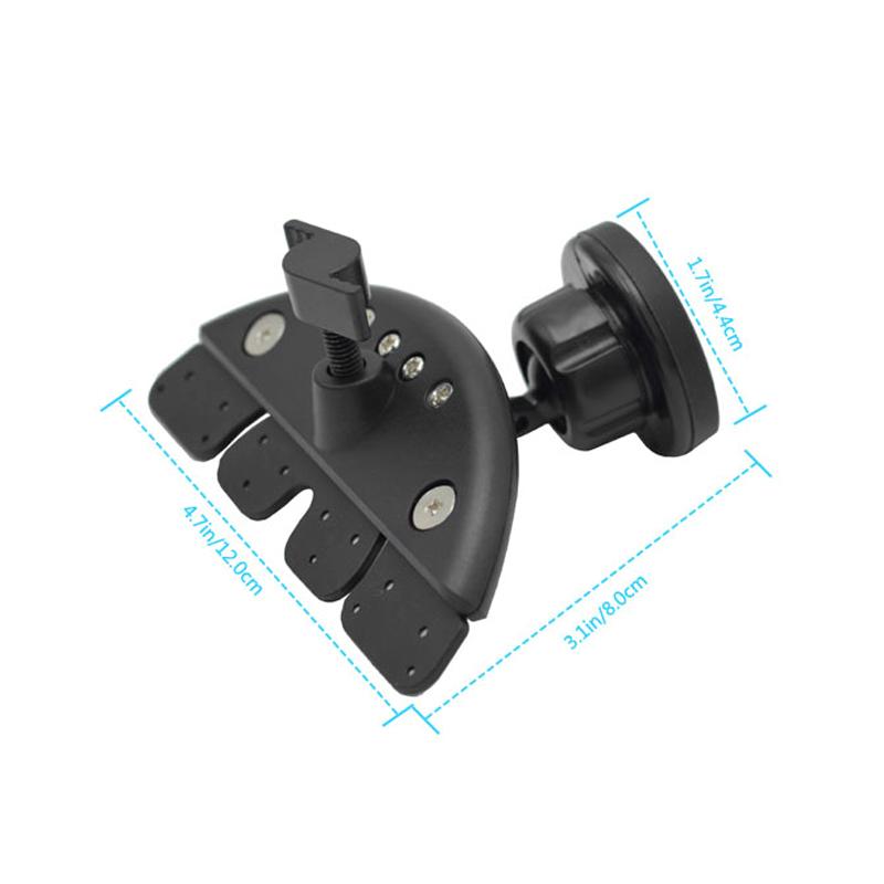 Universal 360-Degree Magnetic Car Phone Mount Holder Slot CD Player for iPhone Tablet GPS Car Cell Mobile Smartphone Stand