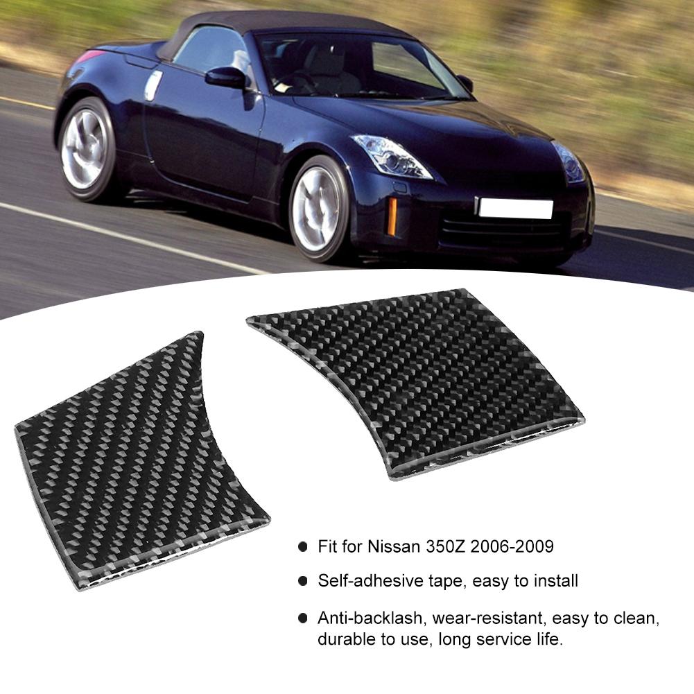 Copertura Pannello Volante Interno in Fibra di Carbonio Adatta per Nissan 350z 20062009A