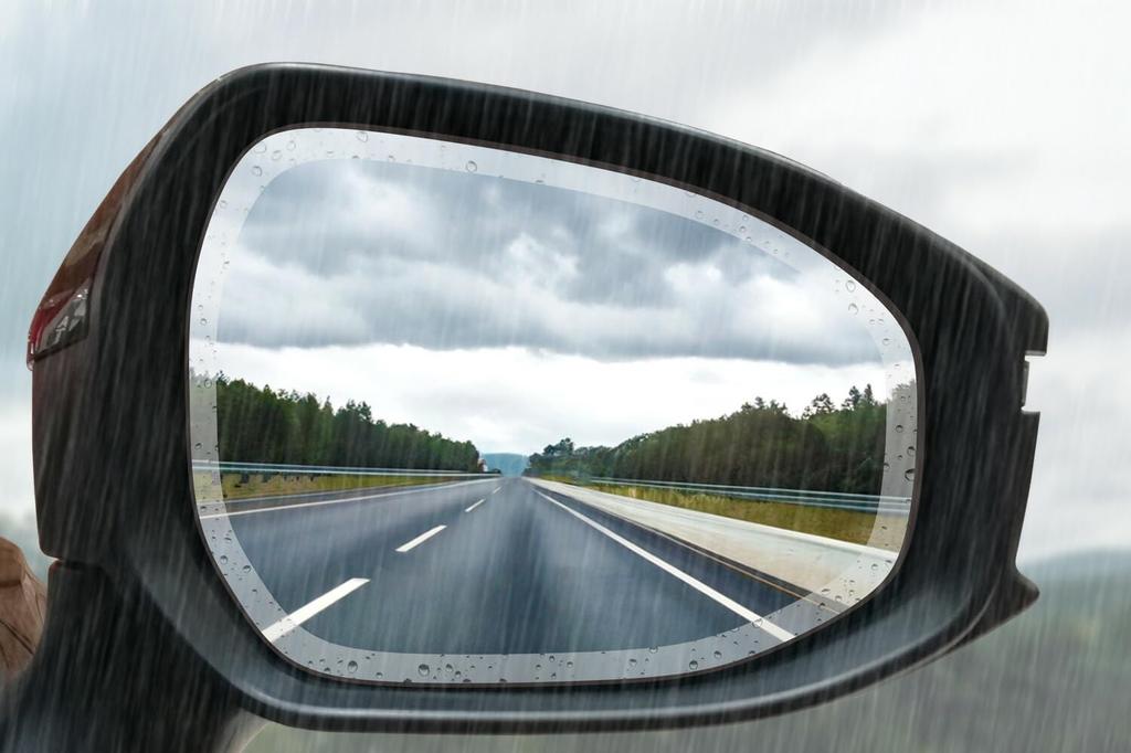 ClearView 2 Piece Set, Made In Japan, Toyota Corolla Cross, Compatible with 2025 Model