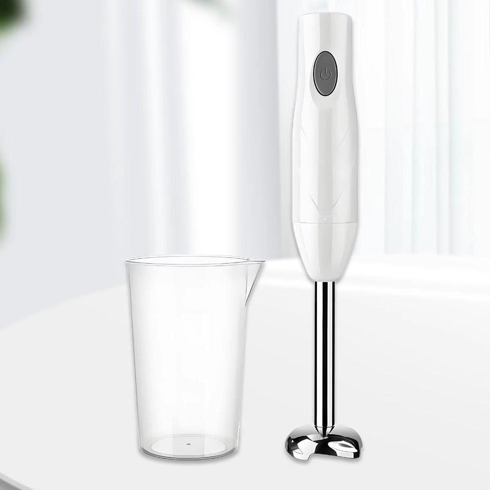 150W Handheld Food Processor Stick Detachable Electric Food Mixer Smoothies Making