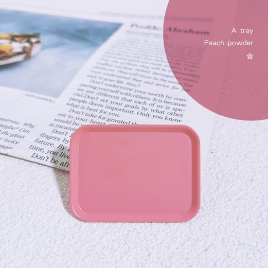 Мини-поднос для кукольного домика — фото 11