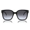 Saint Laurent Solid Lens Square Sunglasses Women sunglasses Black SLM105006
