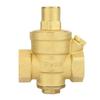 DN20 Adjustable Brass Water Pressure Regulator Regulating Valve
