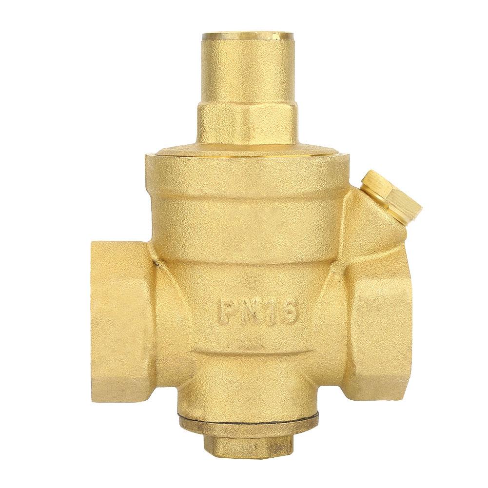 DN20 Adjustable Brass Water Pressure Regulator Regulating Valve
