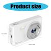 Digital Camera 4K 48MP Kids Camera 8X Zoom Anti Shake Point and Shoot Camera for Teens Students Children Portable Camera