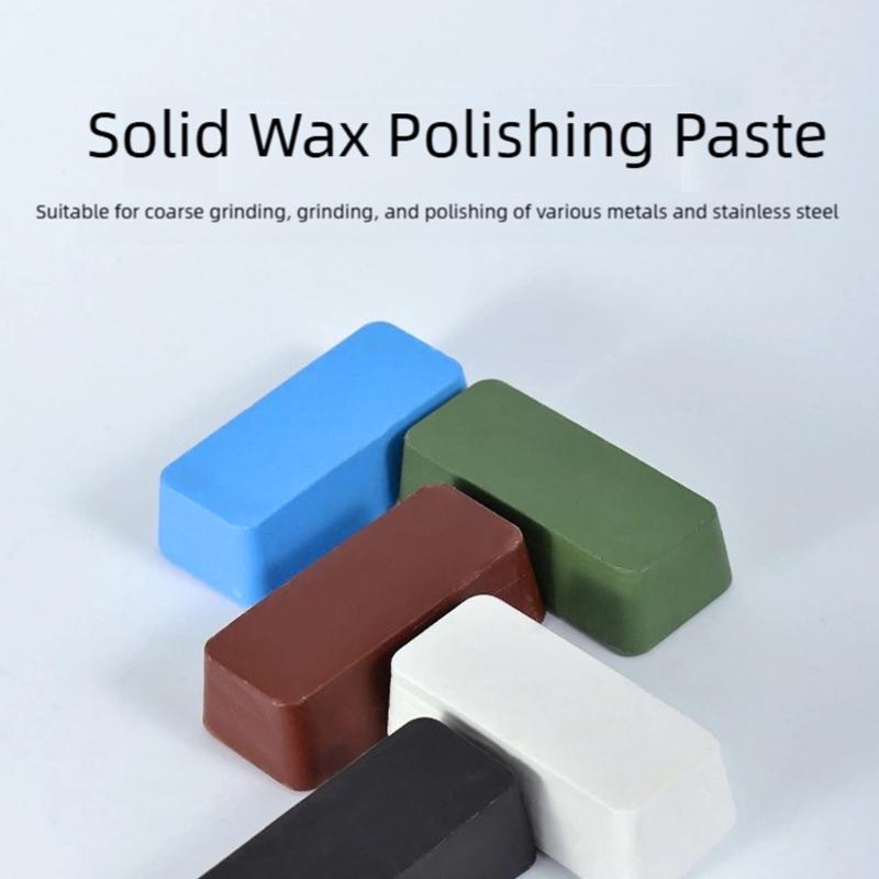 Composto Lucidante Metallico Multicolore Professionale per Acciaio Inossidabile Alluminio Rame Ferro Soluzione Lucidante Professionale