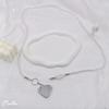 Free Shipping: Stylish Pearl Waist Chain & Heart Charm Crossbody Strap for Women - Versatile Fashion Belt for Skirts & Dresses