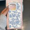 Vintage Hand-Drawn Floral Soft Clear Phone Case for Samsung Galaxy A56 A35 A55 A54 A15 A16 5G S25 S24 Ultra S23 S22 S21FE Cover