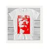 Men'S Ichi The Killer Movie T-Shirt - Japanese Cinema Graphic Tee with Red Accent Design, Heavyweight 230gsm Pure Cotton Shirt for Anime Fans & Crime