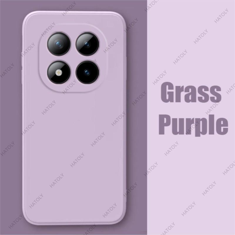 För Redmi Note 15 Pro Plus Fodral Flytande Silikon För Redmi Note 15 Pro Plus 5G Fodral TPU Stötsäkert Fodral för Redmi Note15 Pro Plus