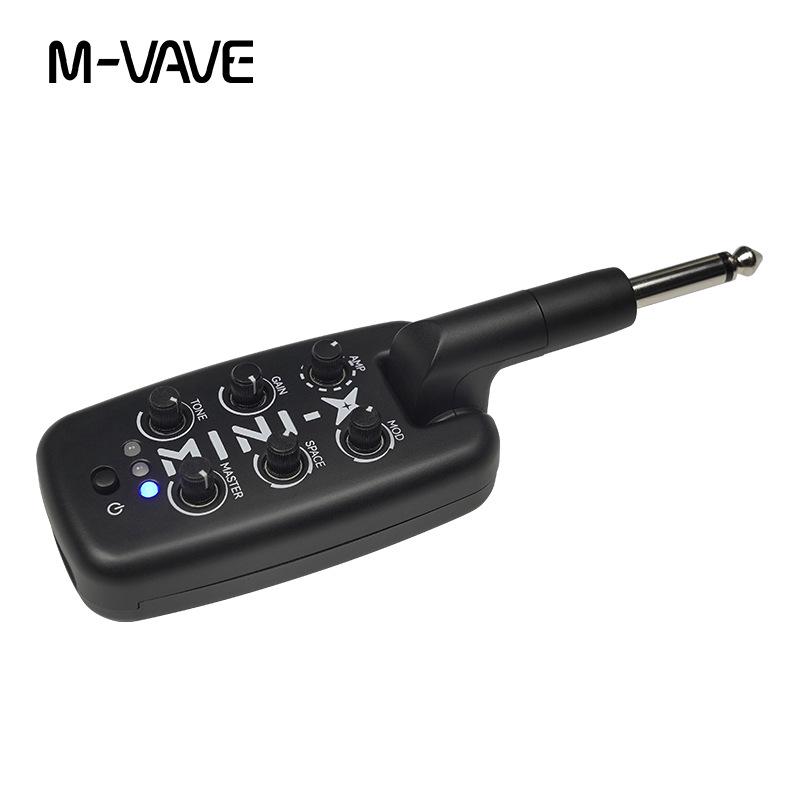 Guitar Effects Pedal: Headphone Amp, Reverb, Delay, Tremolo, Chorus, Phaser, Tone Simulation