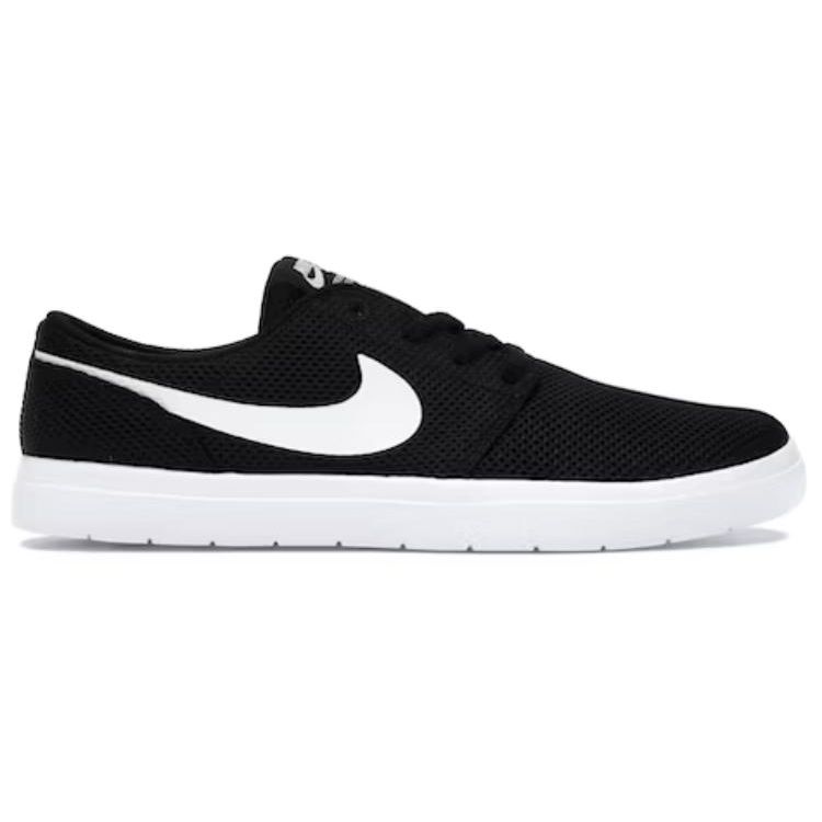 Nike Portmore 2 SB Ultralight Schwarz Weiß Unisex Sneaker 880271-010