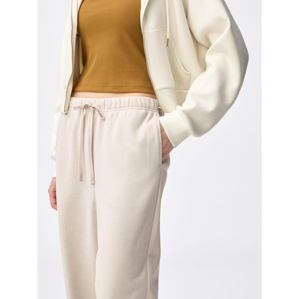 GU by Uniqlo Brushed Rib Easy Pants