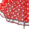Dressy Daisy Minnie Mouse Halloween Costume for Girls, Kids, Polka Dot Skirt, Short Sleeves, Bow Tie, and Headband, Size 90, Ages 12-24 Months