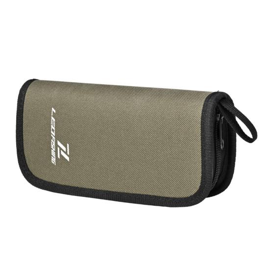 Taška na rybářské nástrahy Úložný obal na nástrahy Velká kapacita Více přihrádek Zapínání na zip Peněženka na uložení nástrah