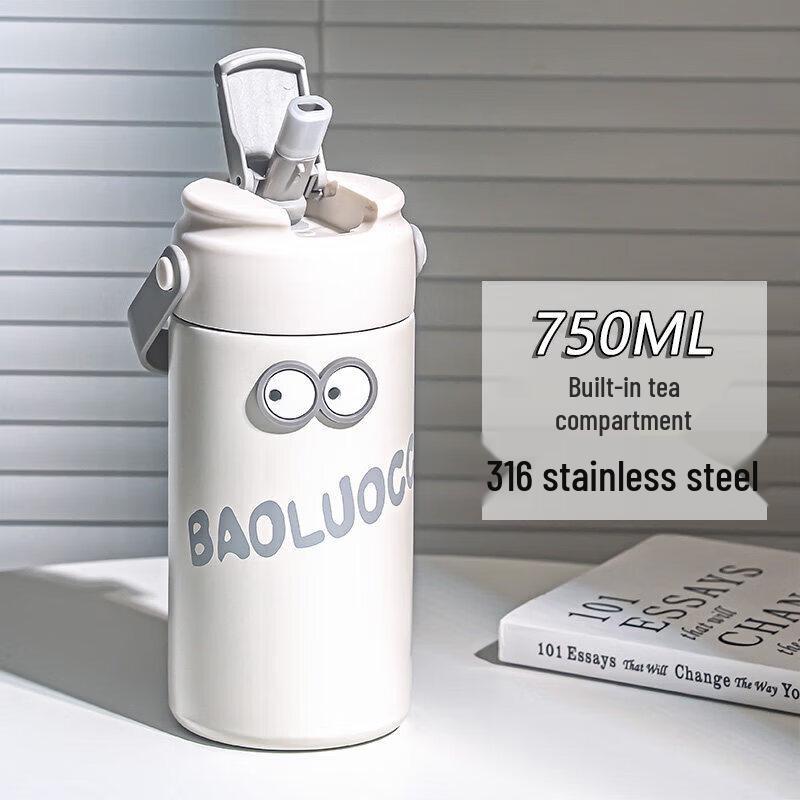 Portable Tea Infuser Insulated Water Bottle