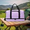 Mini Duffel Bag Waterproof Portable Oxford Cloth Shoulder Bag Tote Airlines Gym Bag for Outdoor Women Men Holiday Camping Hiking