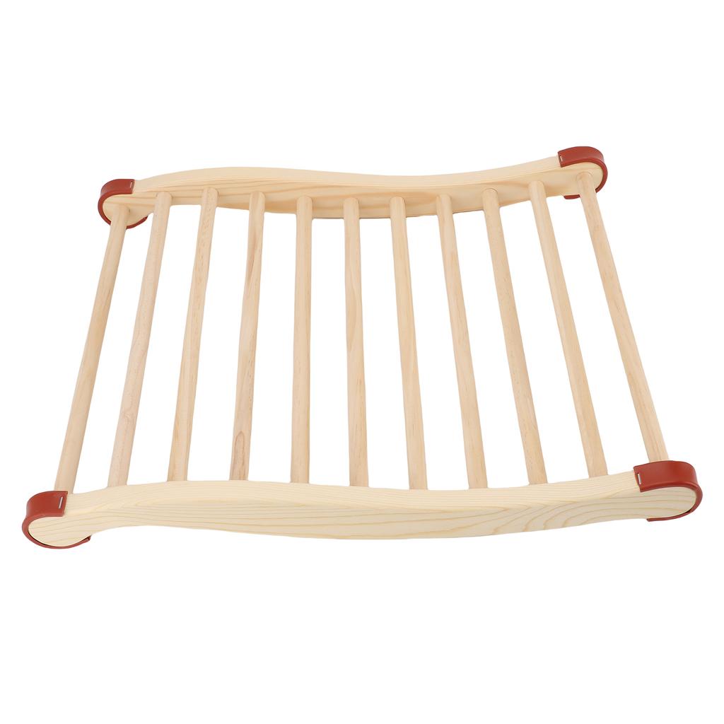 Schienale Sauna Accessori Sauna Legno Antiscivolo Design Confortevole a Forma di S Schienale Sedia Sauna