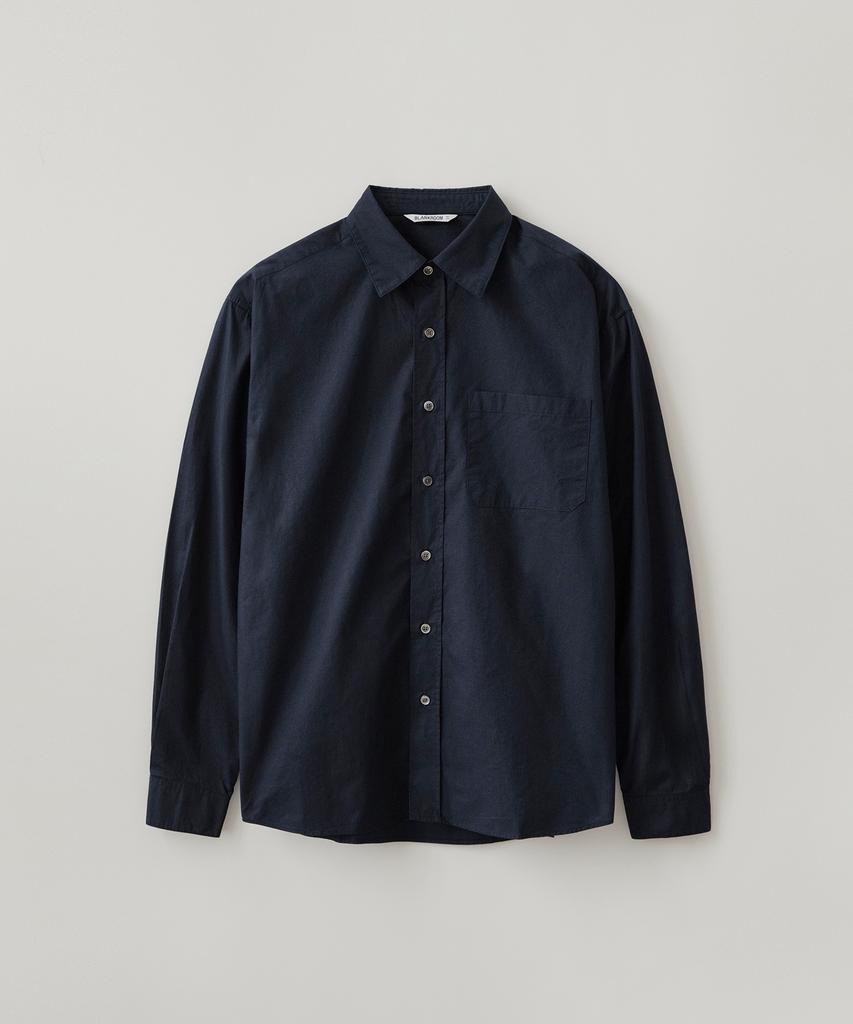BLANKROOM Field Day Shirt_Dark Navy
