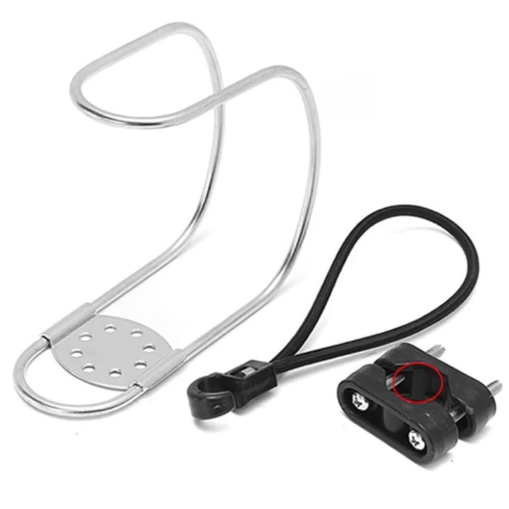 Stainless Steel 304 Lifebuoy Bracket Stainless Steel Swimming Ring Holder Marine