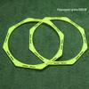 Octagonal Agility Rings: Multi-Functional Hurdles for Football Footwork and Fitness Training