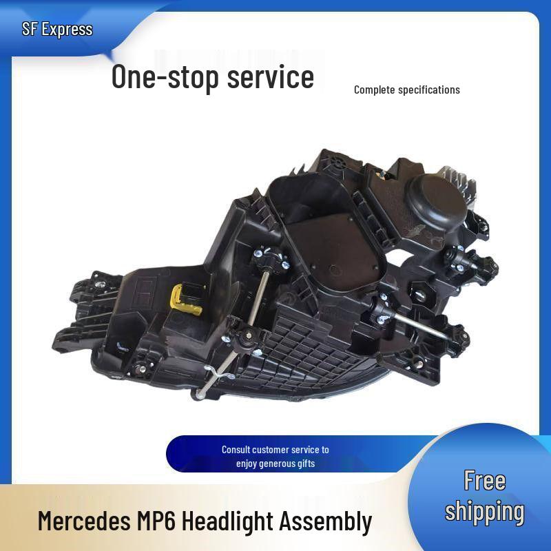 Front Headlight Assembly for Mercedes-Benz MP4/MP5 Logistics Trucks