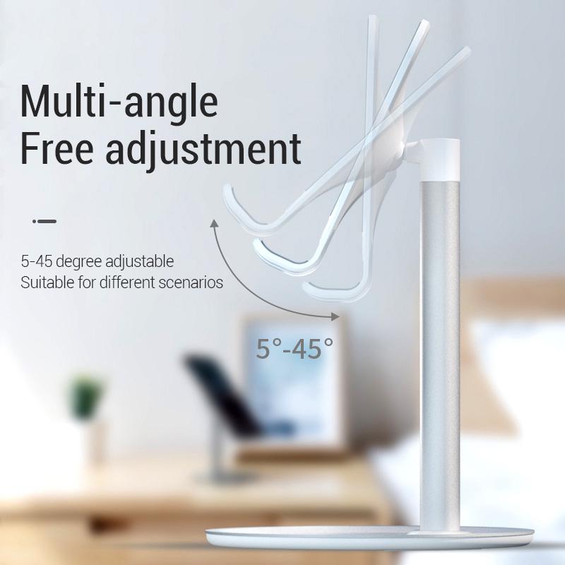 Handyhalter Ständer Handy Tablet Universal Schreibtischhalter für iPhone X 8 7 Samsung Desktop