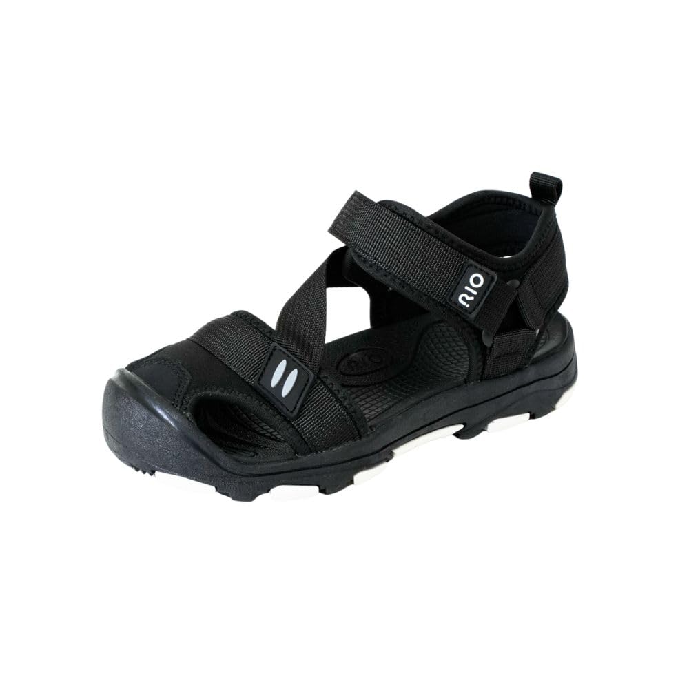 

RIO Guard Tape Sandals (Black, 19cm) чёрный
