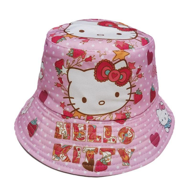 Bucket Hat Sun Hat Spring Summer Children Animation Sun Hat Cartoon Basin Hat Cute