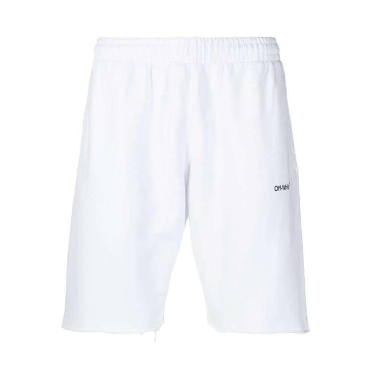 

Off-White Caravag Arrow Толстовка Белые мужские брюки OMCI006C99FLE0050110