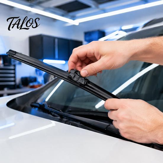 All Weather Wiper Blades 3Pcs Beam Set for Subaru Forester SK 2018-2024, Replacement Front Rear Wipers 26"+16"+14" Silent Blades, Original Equipment