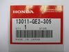Brand Genuine Honda Motorcycle Piston Ring for NSR50 Number Fits NSR and New, Part (part 13011-GE2-305). NS50F, NSR80, CRM50, MBX50, Mini, NSR-MINI.