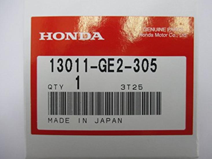 Brand Genuine Honda Motorcycle Piston Ring for NSR50 Number Fits NSR and New, Part (part 13011-GE2-305). NS50F, NSR80, CRM50, MBX50, Mini, NSR-MINI.