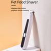 Trymer do łap psa Cichy Szerokie Ostrze Trymer do łap zwierząt Bezprzewodowy Elektryczny Trymer do pielęgnacji zwierząt na łapy Uszy Twarz Zad