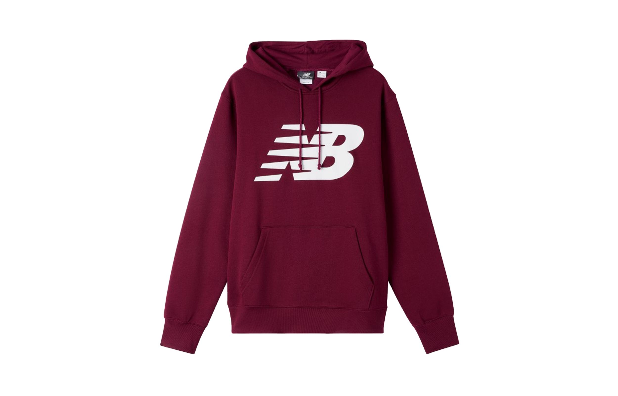New Balance Sweatshirt Men s Burgundy MT83982SDR S