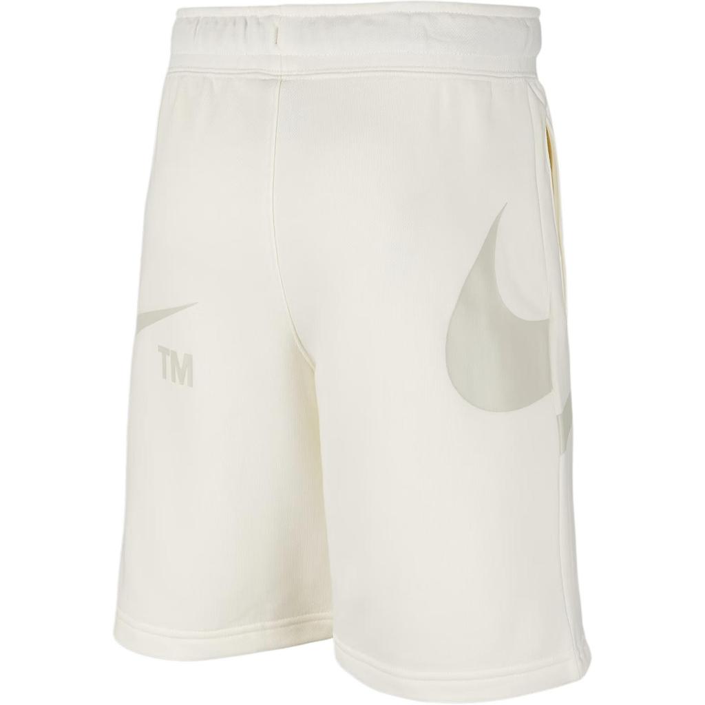 Nike Sportswear Swoosh Logo Print Straight Leg Shorts Kids shorts Light-Bone DR8484-133