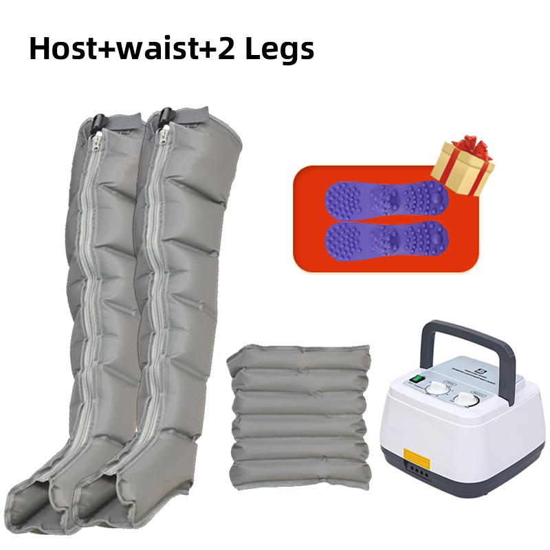 Ny oppgradering 6 hulrom Elektrisk luftkompresjon Kroppsmassasje kollisjonspute massasje for arm midje ben fot fremme blodsirkulasjonen Lindre smerte
