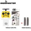 Radiomaster Pocket Crush 2.4GHz ELRS Hall Gimbal Transmitter Portable Lightweight Foldable Antenna Radio Controller Easy To Use