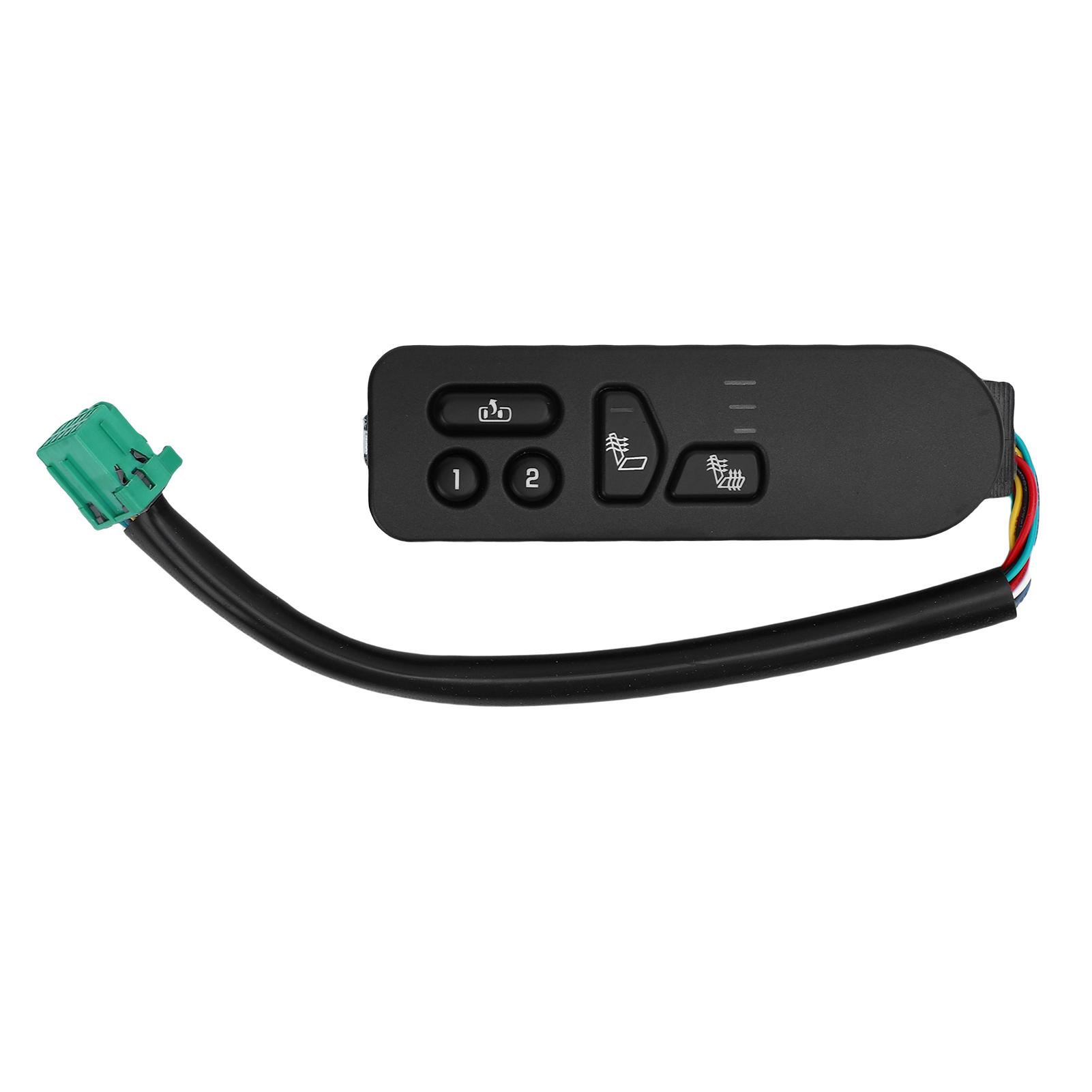 

Driver Side Seat Heater Switch 15179137 Sensitive Seat Heated Switch Replacement for 1500 2500 3500