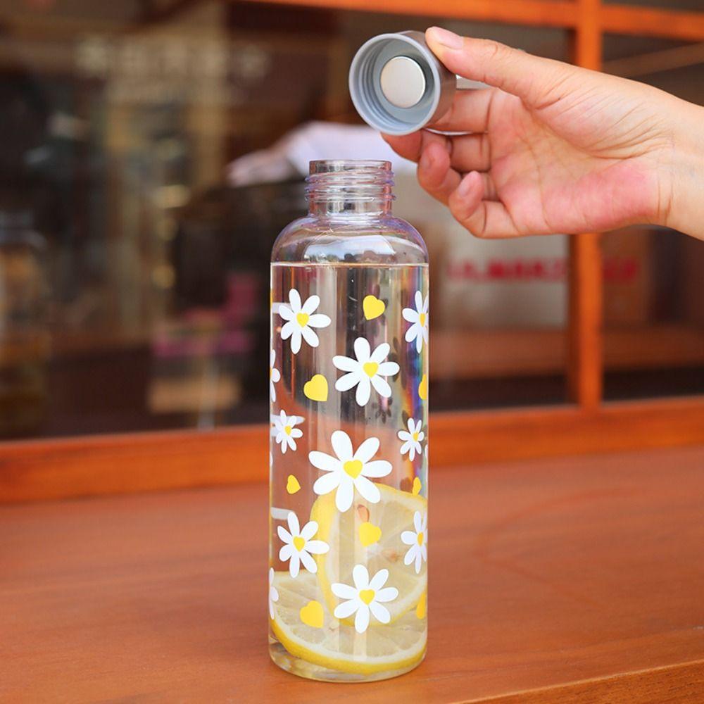 Large Capacity Water Bottle Plastic Tea Coffee Cup Portable Sport Bottle for Kitchen Tools