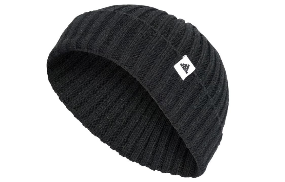 Adidas Recycled Polyester Beanies Men s Black Black|OSFW|Basic Packaging-Box Not Included