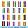 Color-Block Tinsel Curtain 1x2m - Festive Background for Christmas, Halloween, and Birthdays