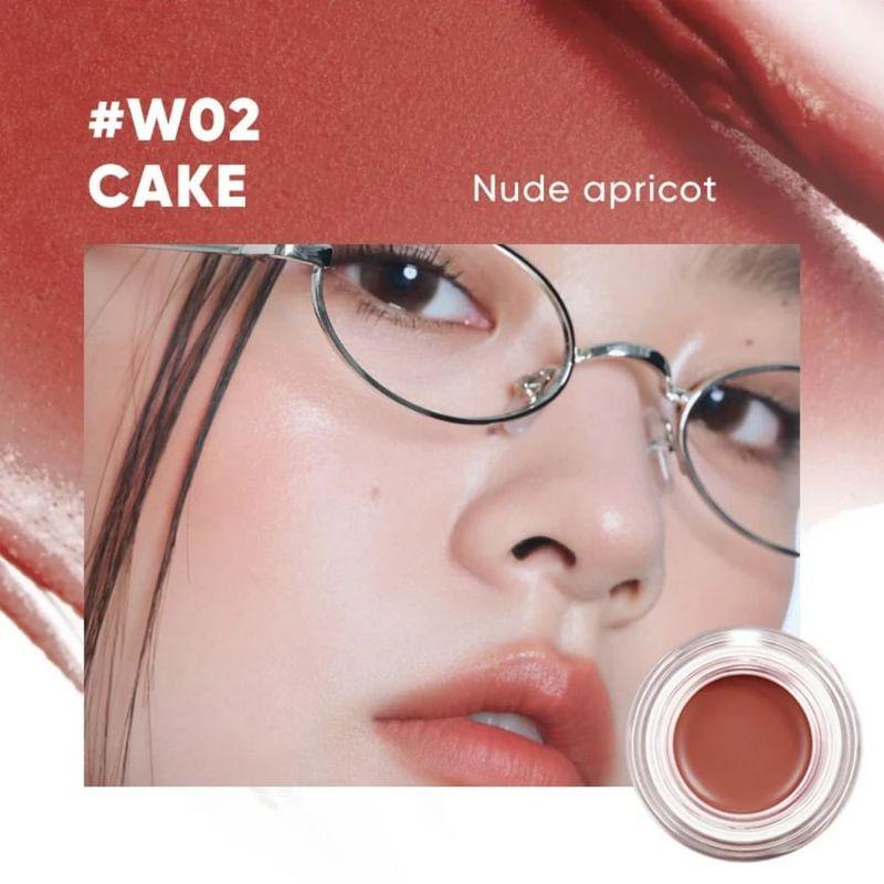 Judydoll - Watery Multiuse Color Balm - 6 Colors